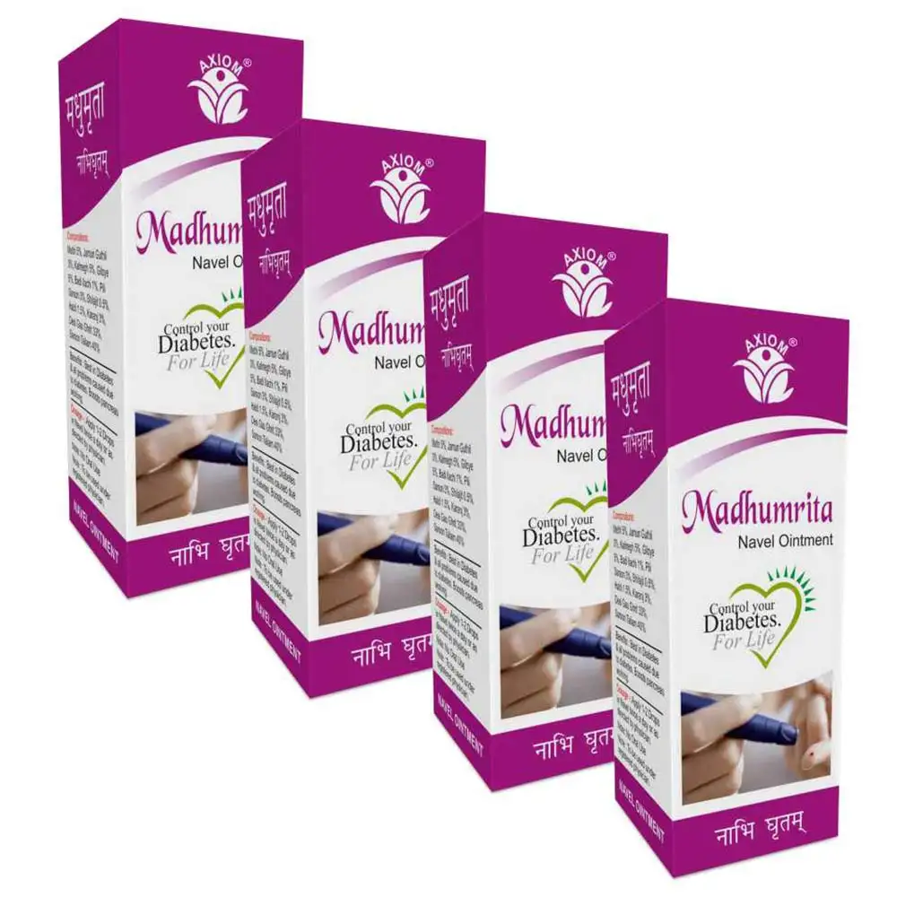 Jeevan Ras Madhumrita Navel Ointment,  15 ml