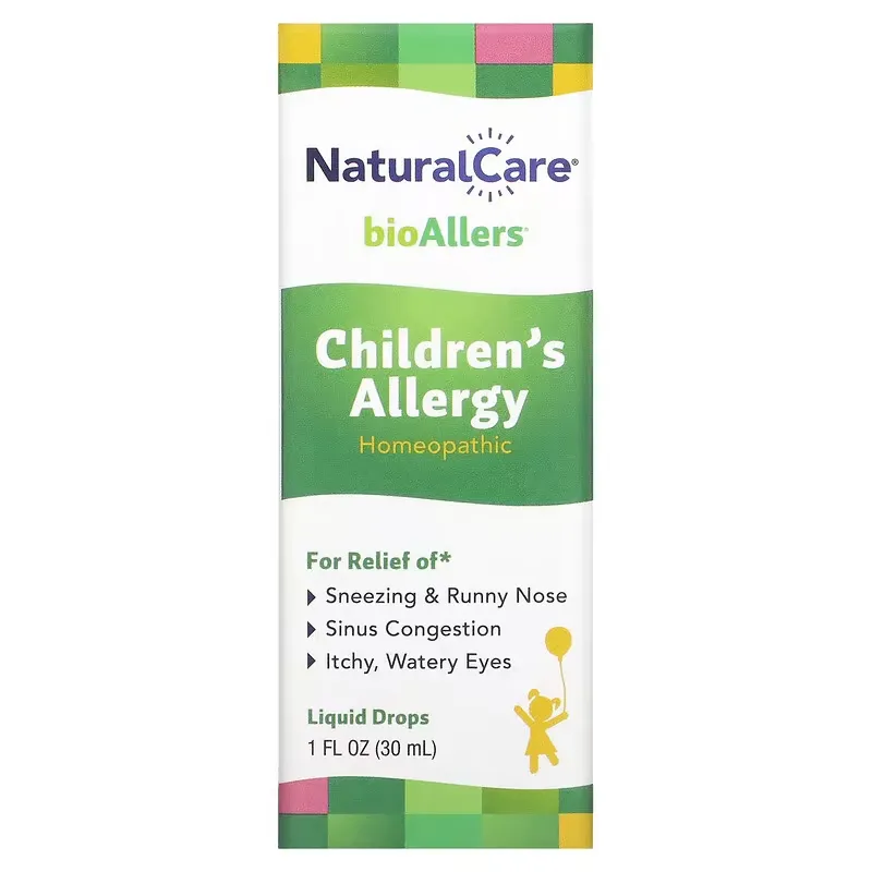 BioAllers, Children's Allergy, 1 fl oz (30 ml)