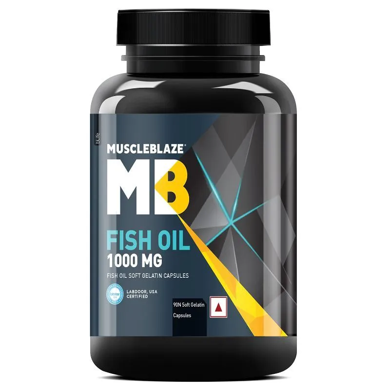 Sports Fish Oil & Omegas