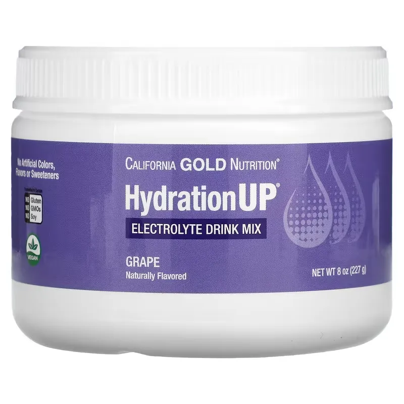 HydrationUP, Electrolyte Drink Mix, Grape, 8 oz (227 g)