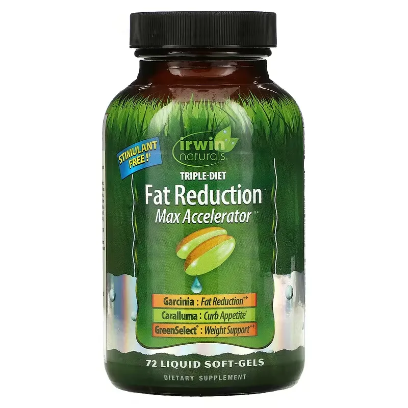 Triple-Diet Fat Reduction+ Max Accelerator, 72 Liquid Soft-Gels