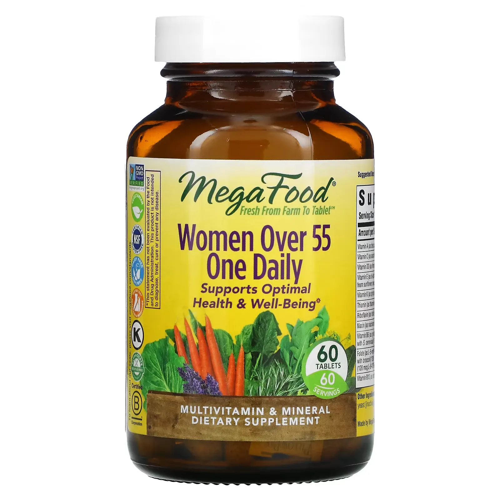 Women Over 55 One Daily, 60 Tablets