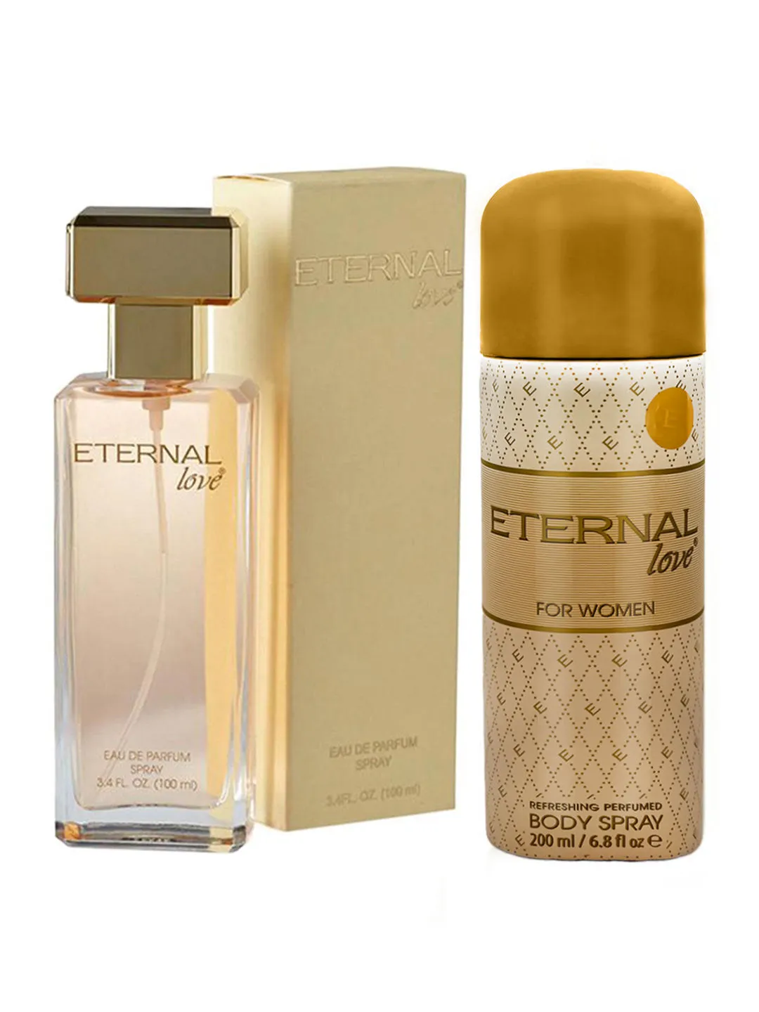 Eternal Love Parfum + Deodorant for Women- Pack Of 2