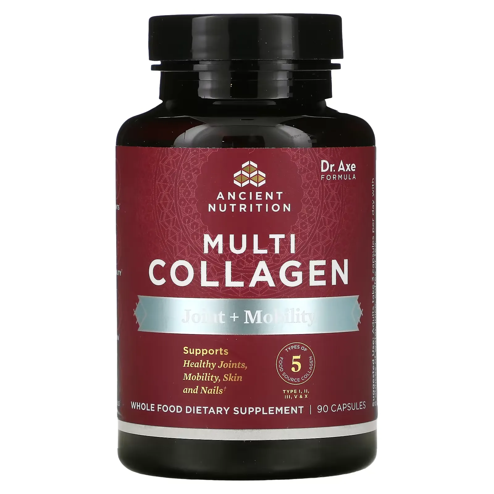 Multi Collagen, Joint + Mobility, 90 Capsules