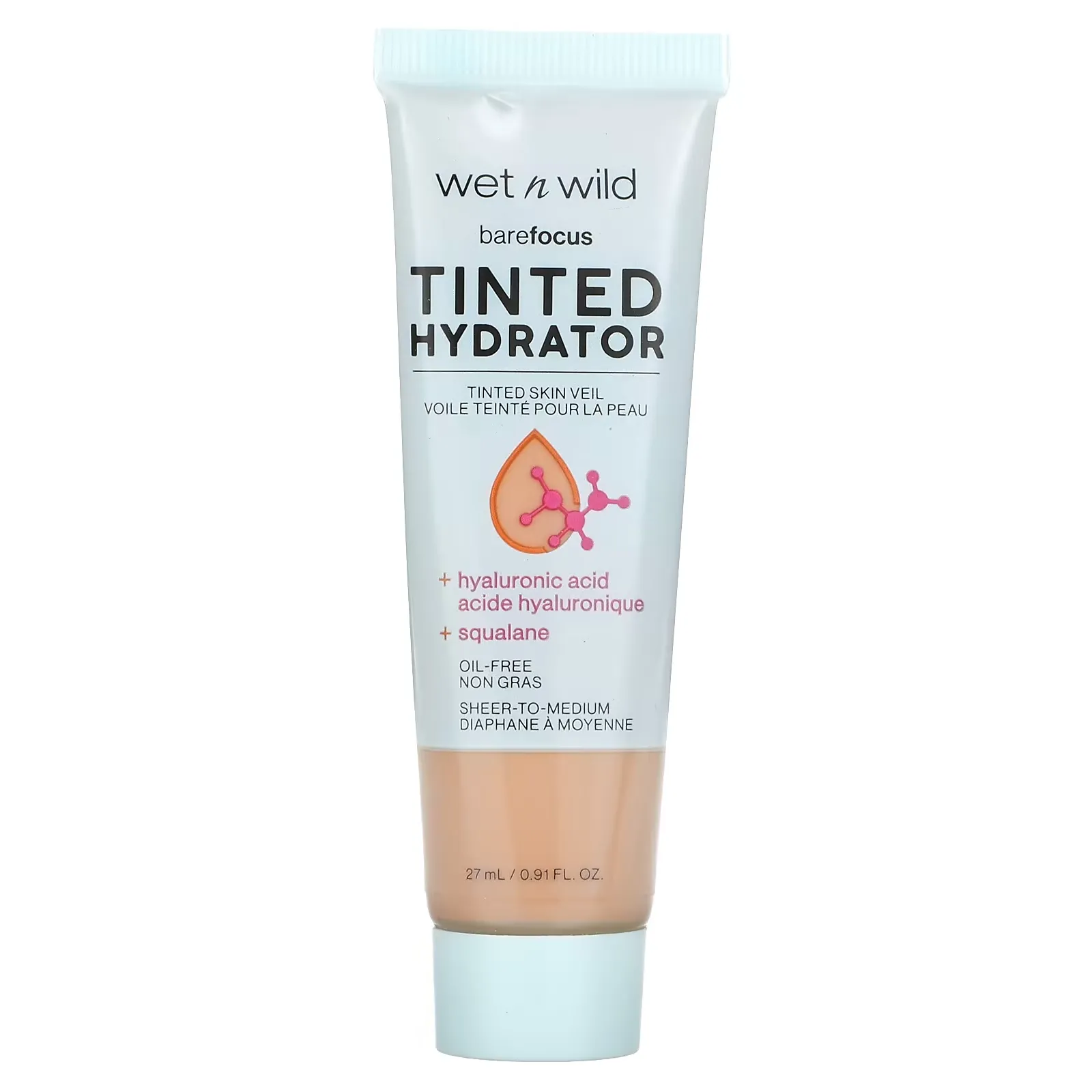 Barefocus, Tinted Hydrator, Medium Tan, 0.91 fl oz (27 ml)