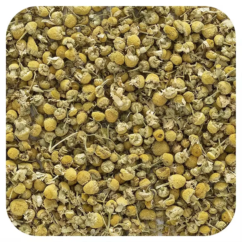 Organic Whole German Chamomile Flowers, 16 oz (453 g)