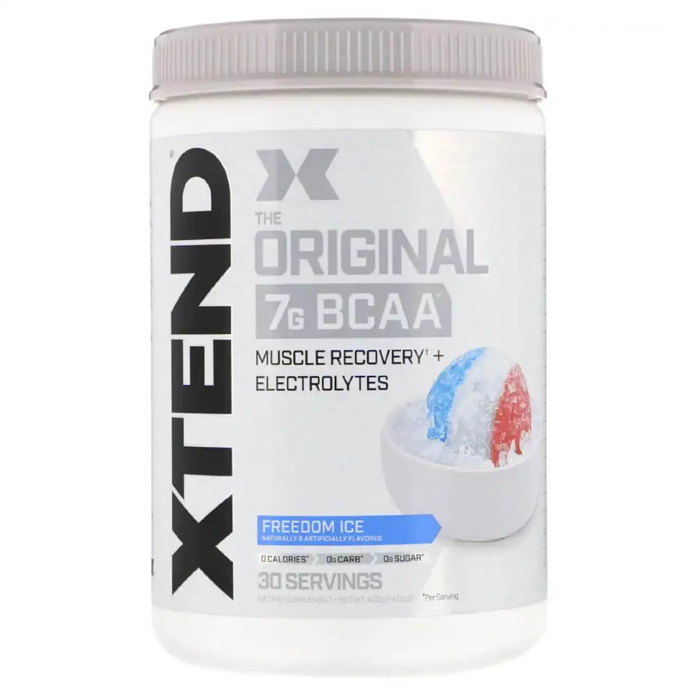 Scivation Xtend BCAA (Intra Workout Catalyst),  0.9 lb  30 Servings  Freedom Ice