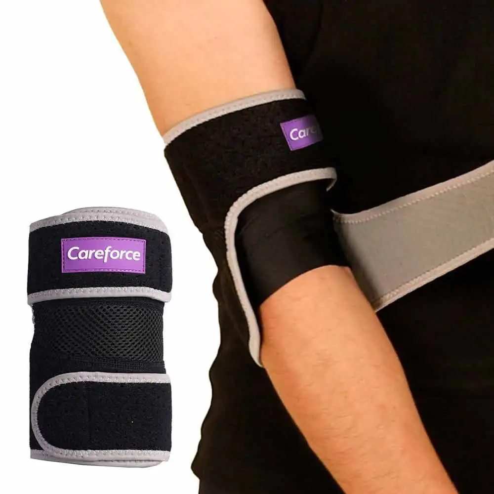 Careforce Elbow Support,  Black  Free Size