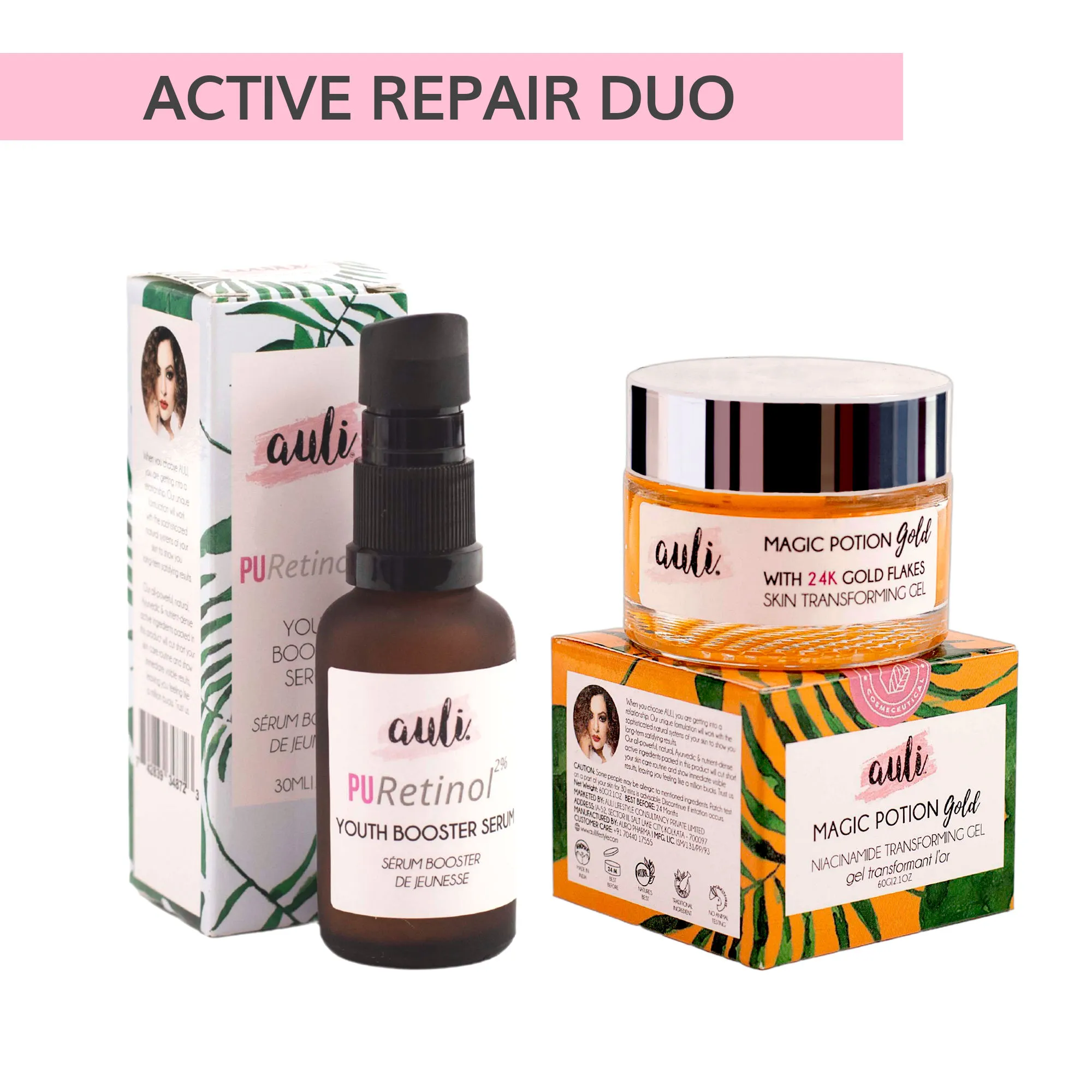 Auli Active Repair Duo