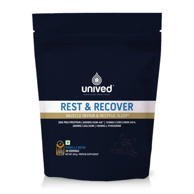 Unived Rest & Recover Vegan Protein Powder