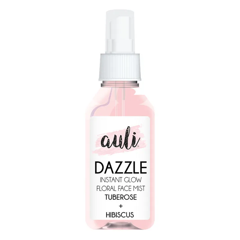 Auli Dazzle Mixed Floral Extract Face Toner