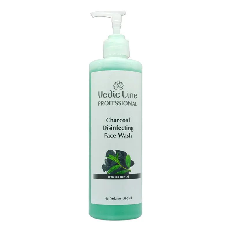 Vedic Line Charcoal Disinfecting Face Wash