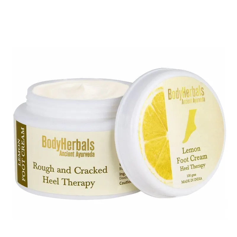 BodyHerbals Lemon Foot Cream