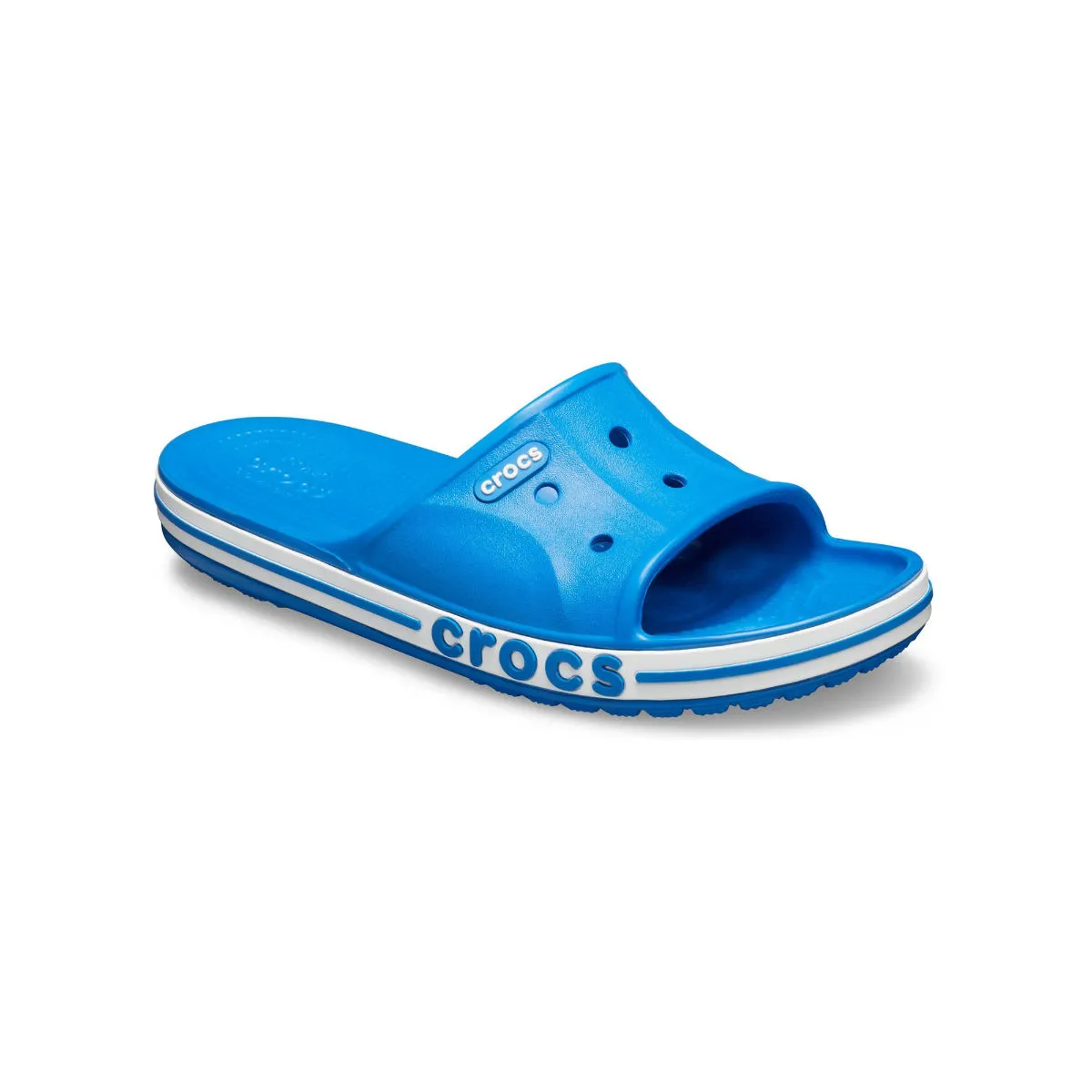 Crocs Blue Bayaband Unisex Slide