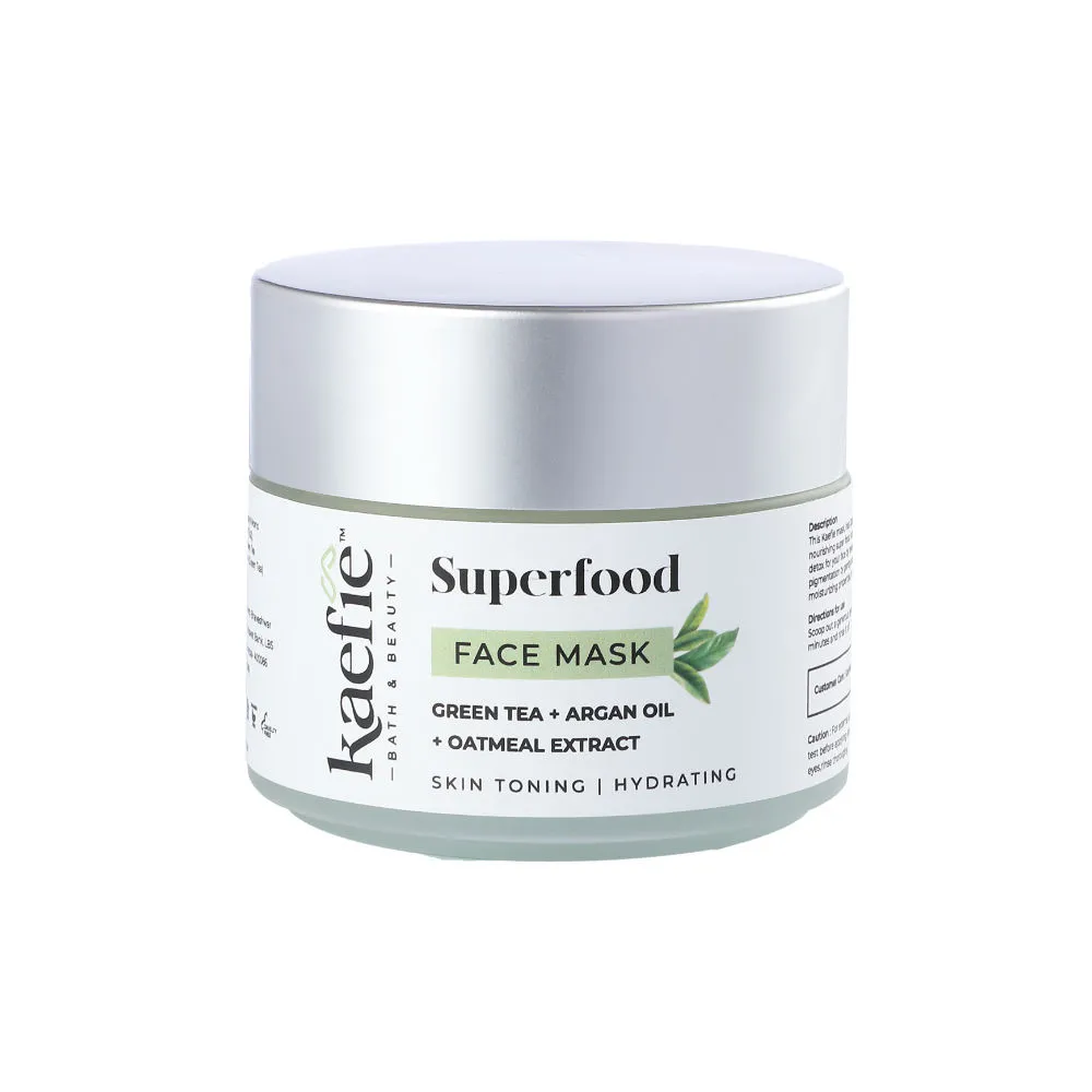 Kaefie Superfood Face Mask