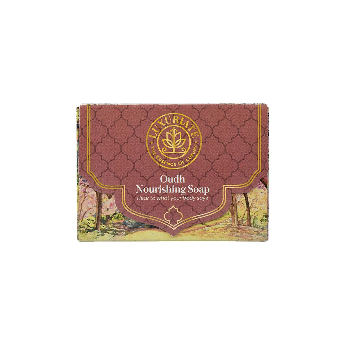 LUXURIATE Naturally Oudh Nourishing Soap