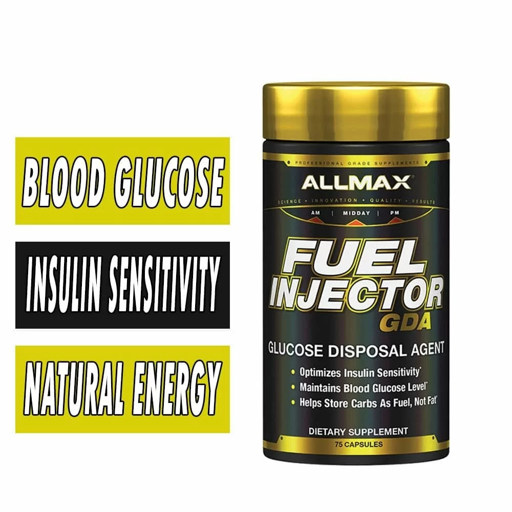 Allmax Fuel Injector GDA - 75 Capsules