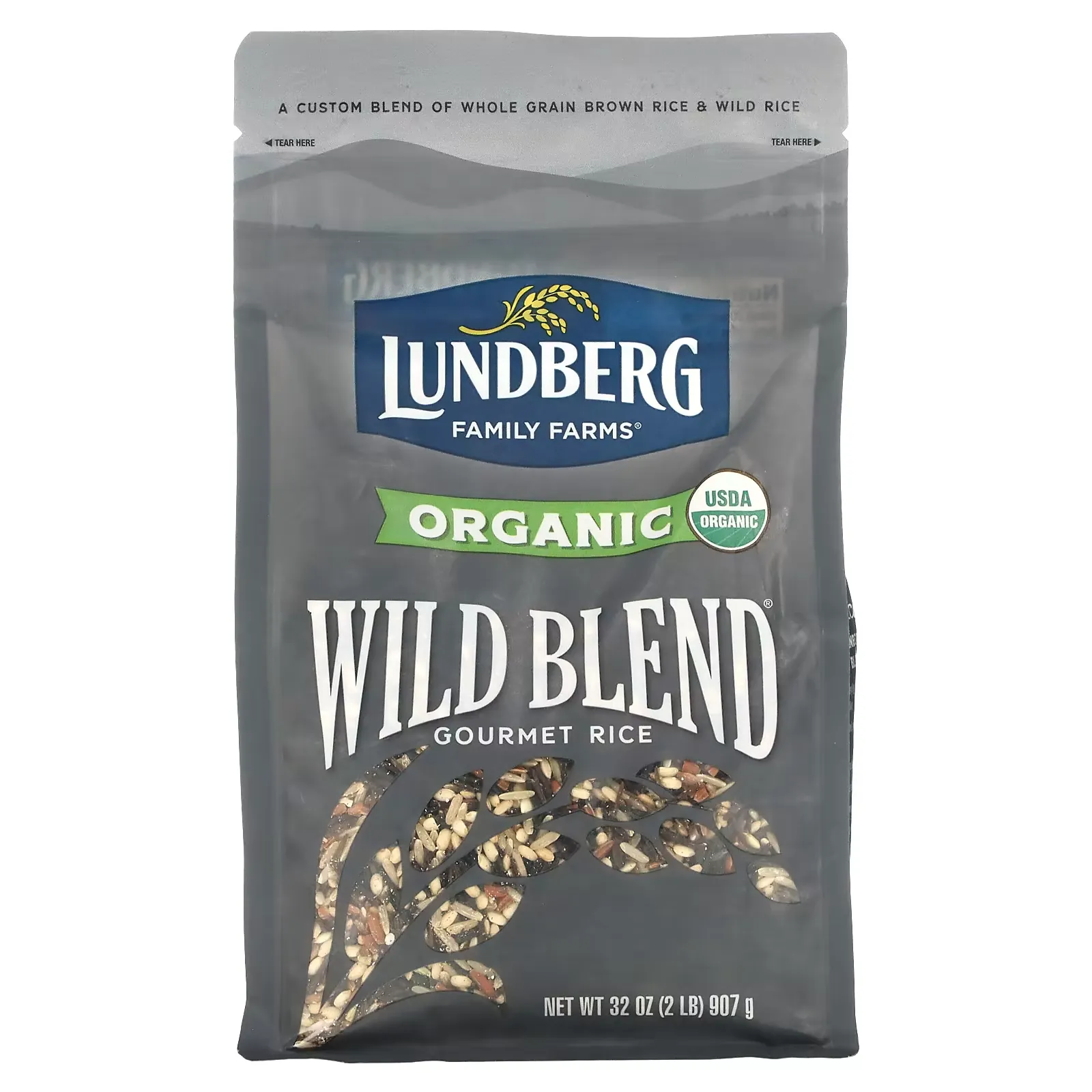 Organic Wild Blend Gourmet Rice, 32 oz (907 g)