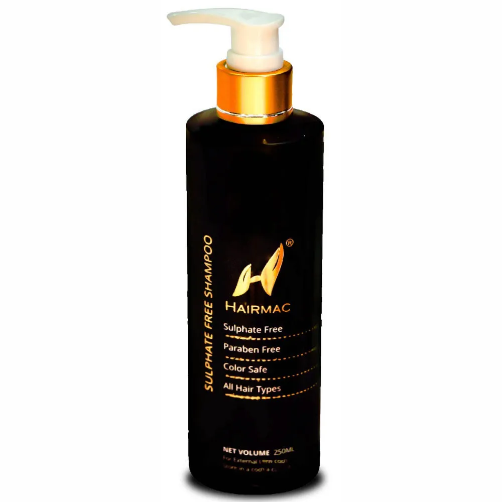 Hairmac Sulphate Free Shampoo