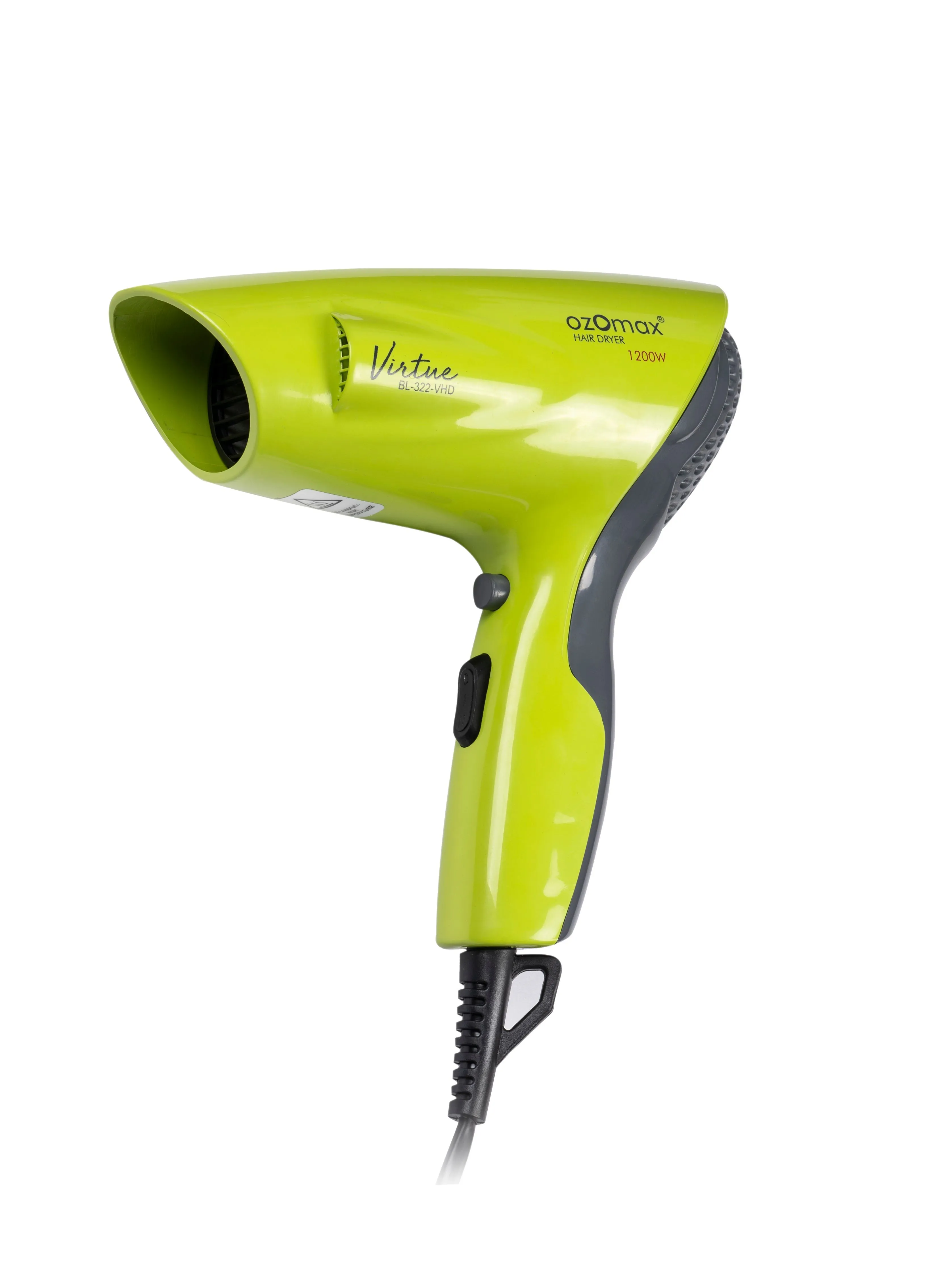 Ozomax Virtue 1200 Watt Hair Dryer With Cool Shot