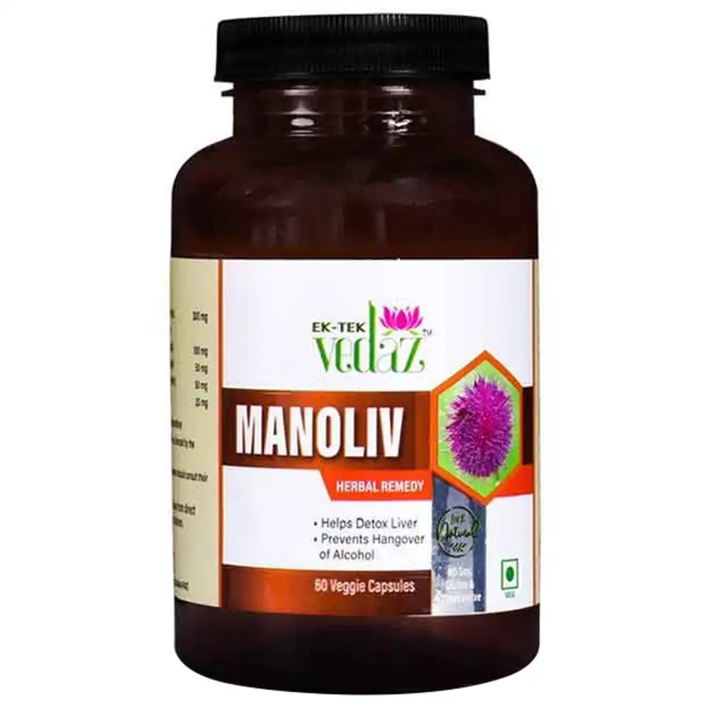 Ek-Tek Vedaz Manoliv,  60 veggie capsule(s)