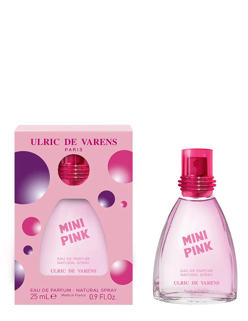 Ulric de Varens Mini Pink Eau De Parfum For Her