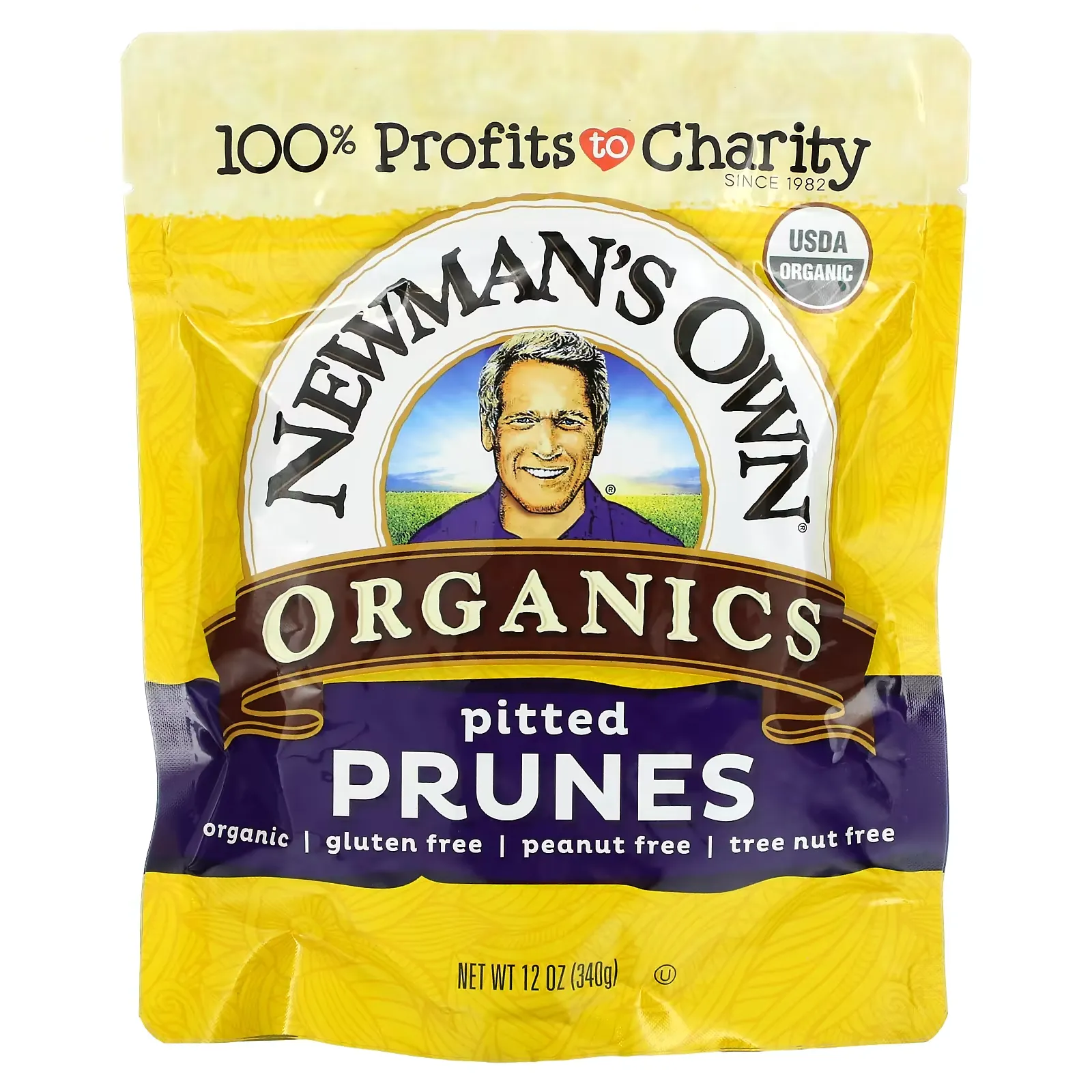 Organics, Pitted Prunes, 12 oz (340 g)