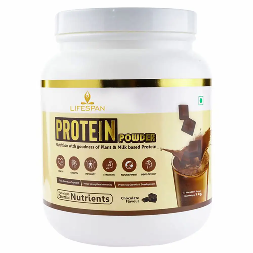 Lifespan Protein Powder,  2.2 lb  Chocolate