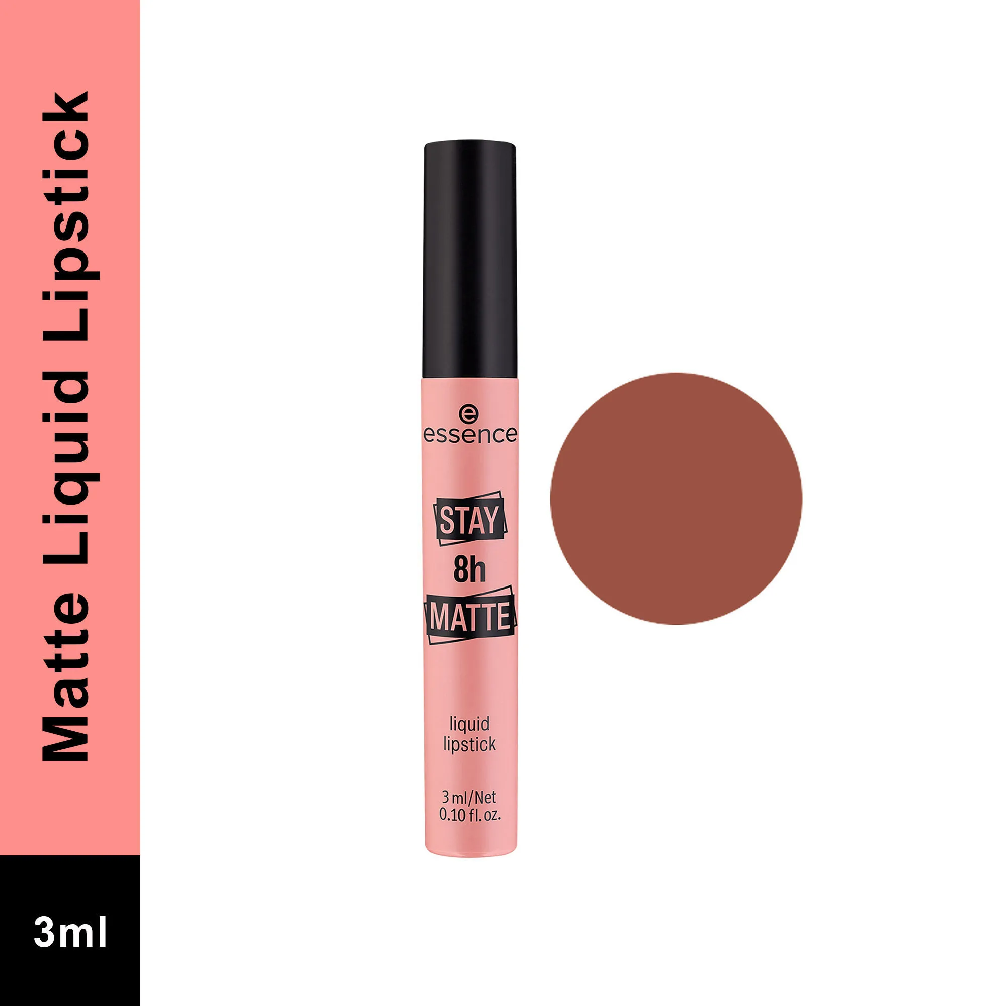 Essence Stay 8HR Matte Liquid Lipstick - Hello Sunrise!