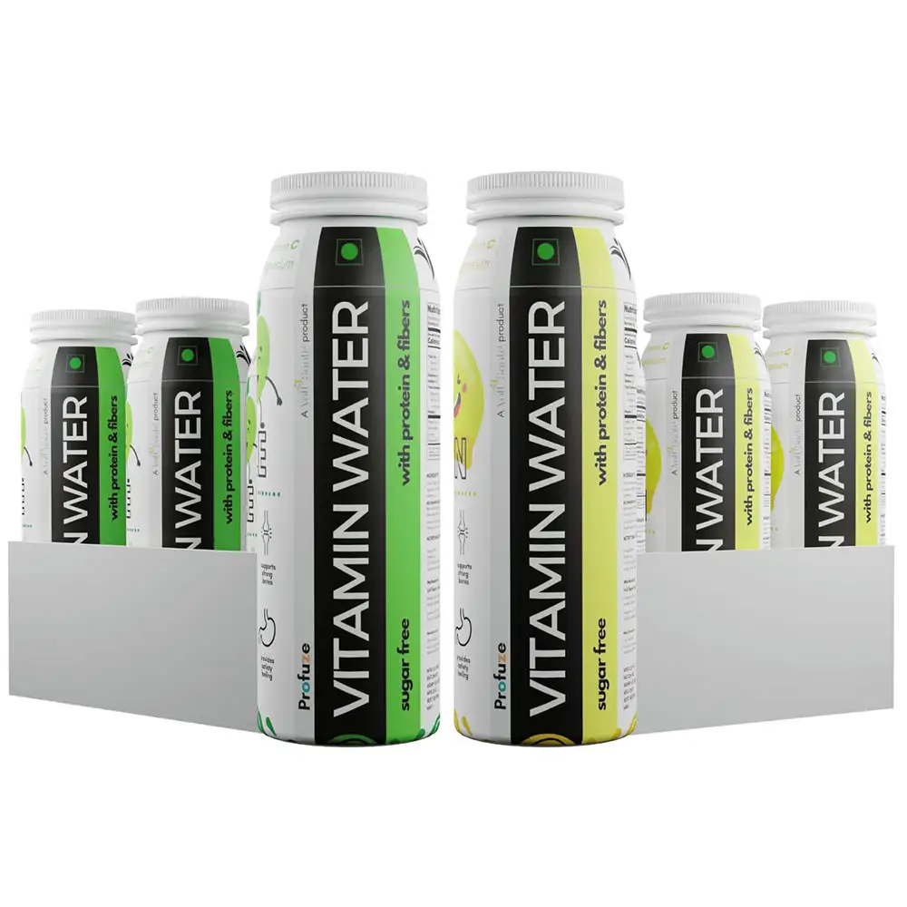 Voll Sante Profuze Vitamin Water,  6 Piece(s)/Pack  Zesty Lemon & Green Apple