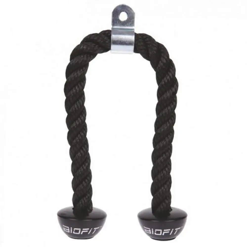 Biofit Tri Cep Rope (1330),  Black