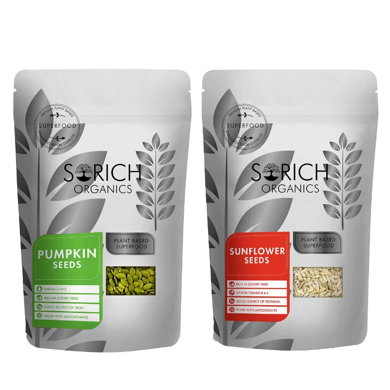 Sorich Organics Pumpkin And Sunflower Seeds