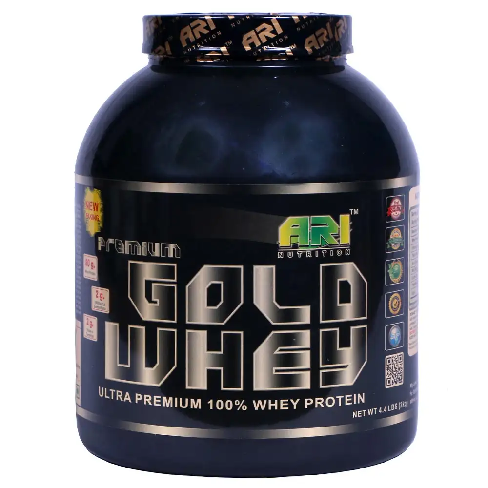 Ari Nutrition Premium Gold Whey Protein,  2 kg  Chocolate