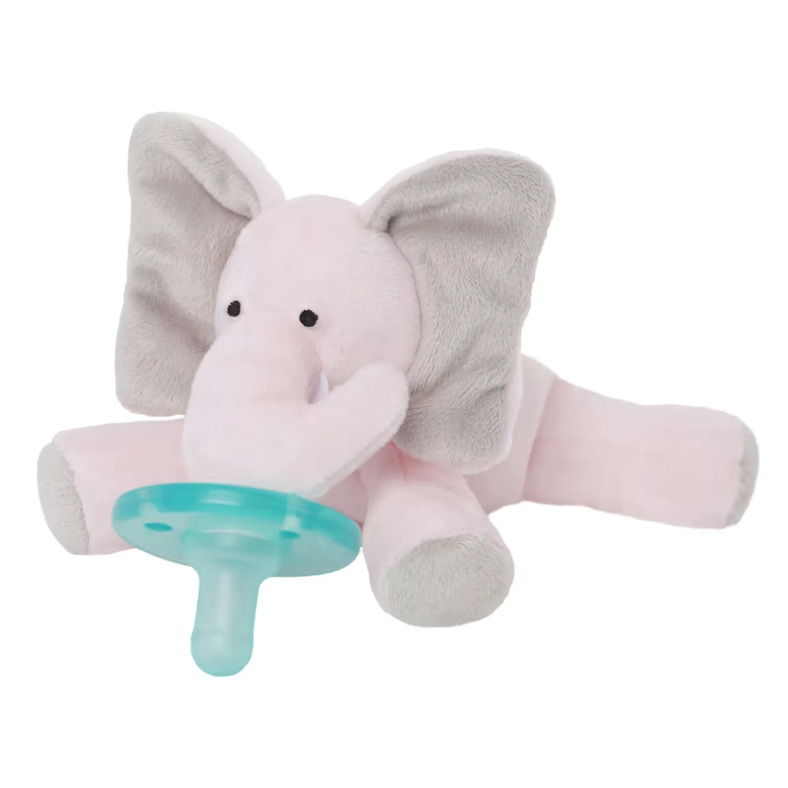 Infant Pacifier, 0-6 Months, Pink Elephant, 1 Pacifier