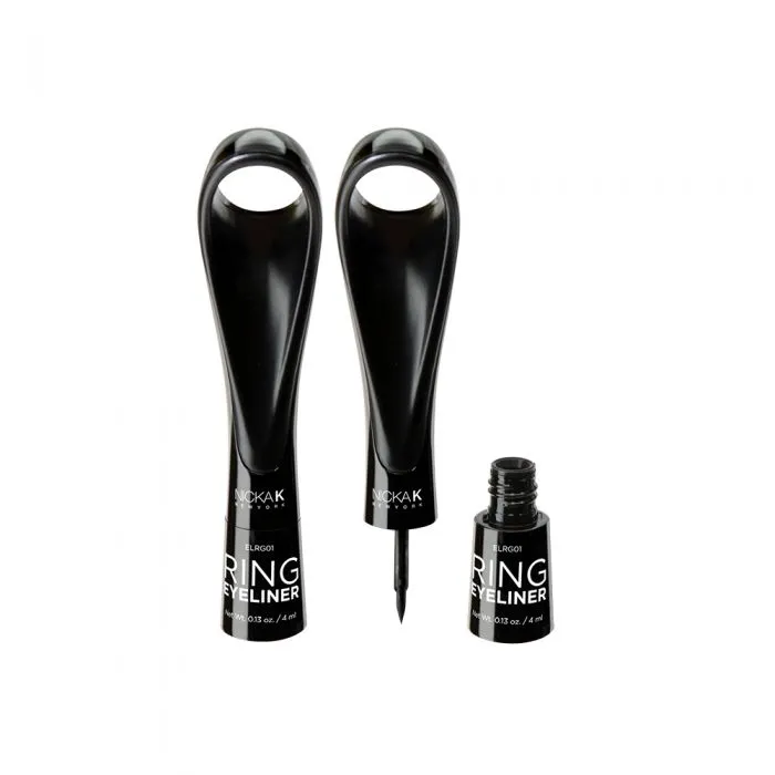 Nicka K Ring Eyeliner - Black