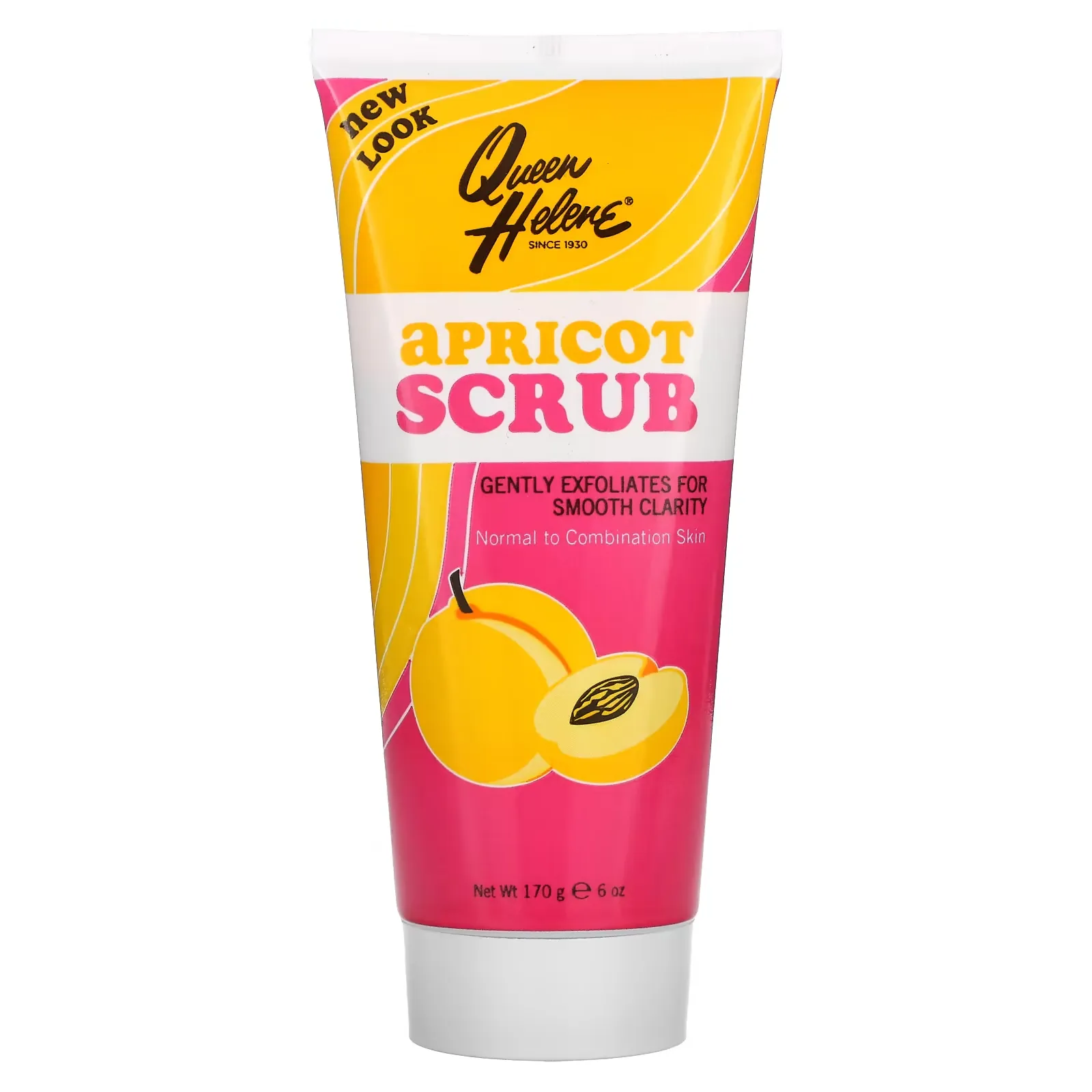 Scrub, Normal to Combination Skin, Apricot, 6 oz (170 g)