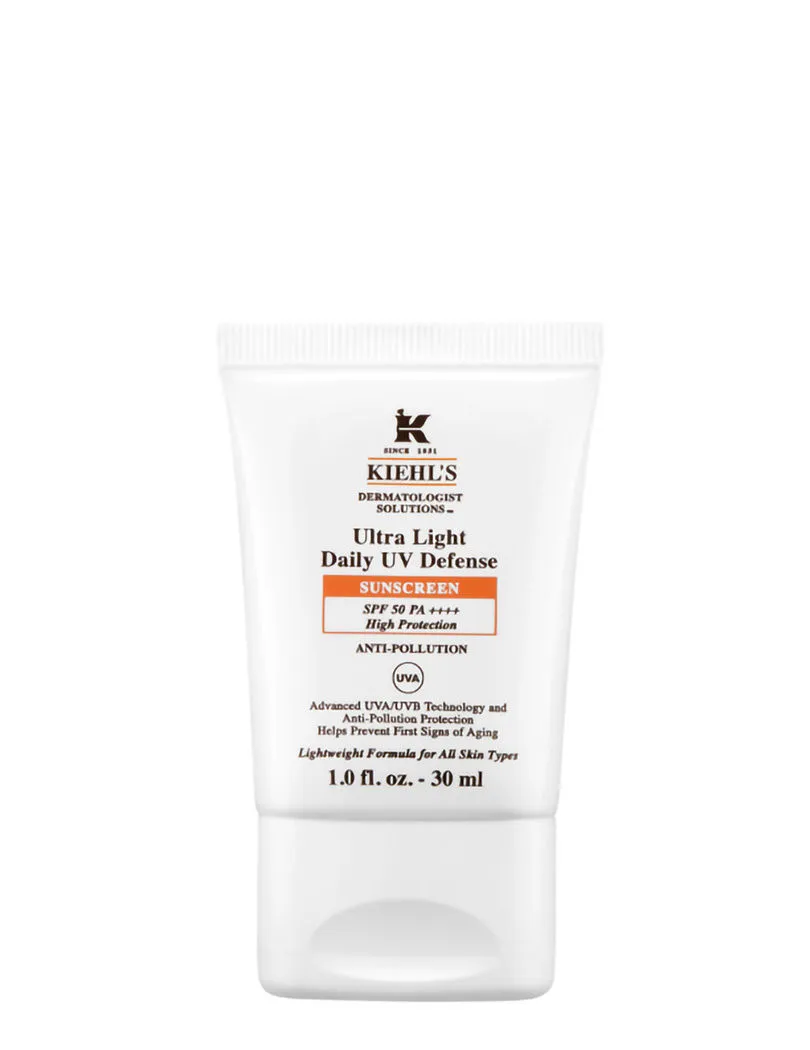 Kiehl's Ultra-Light Daily UV Defense SPF 50 PA++++ with Anti-Pollution