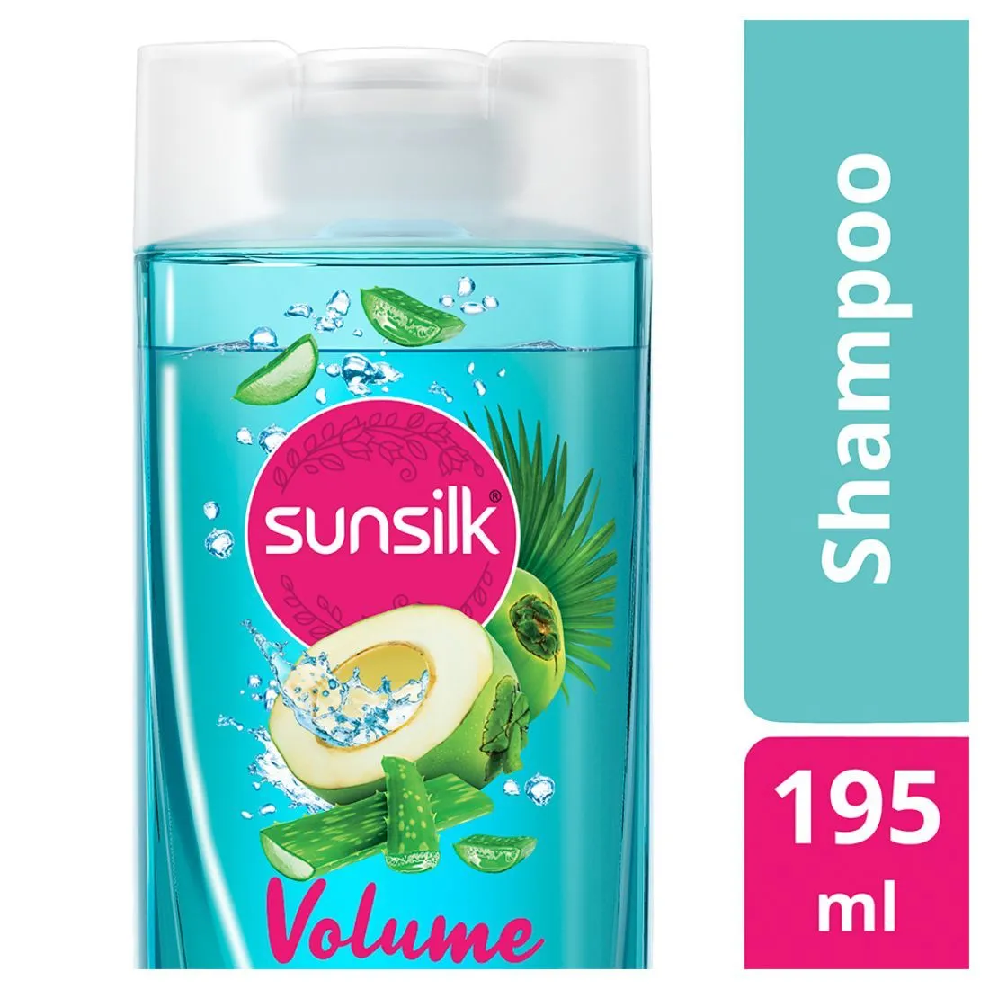 Sunsilk Coconut Water & Aloe Vera Volume Hair Shampoo