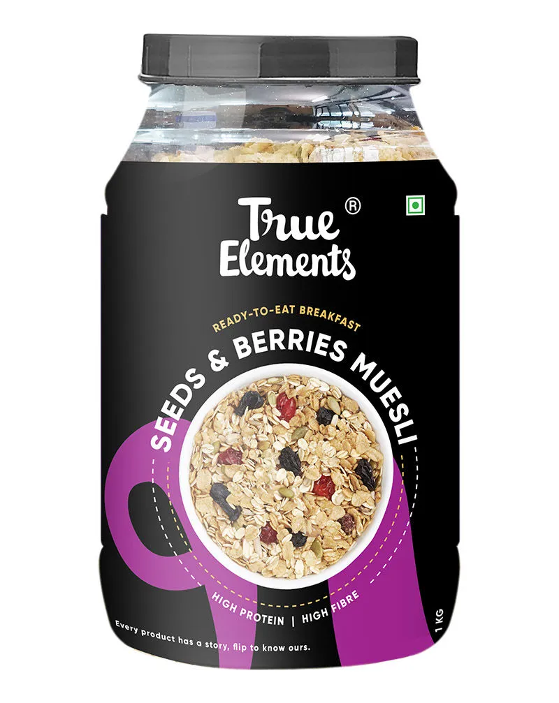 True Elements Muesli Seeds And Berries