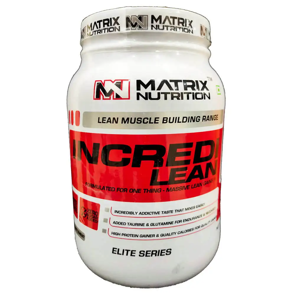 Matrix Nutrition Incredi Lean,  2.2 lb  Chocolate