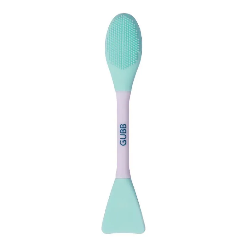 GUBB Multipurpose Silicon Brush - Apply, Cleanse & Exfoliate, Hygienic & Convenient