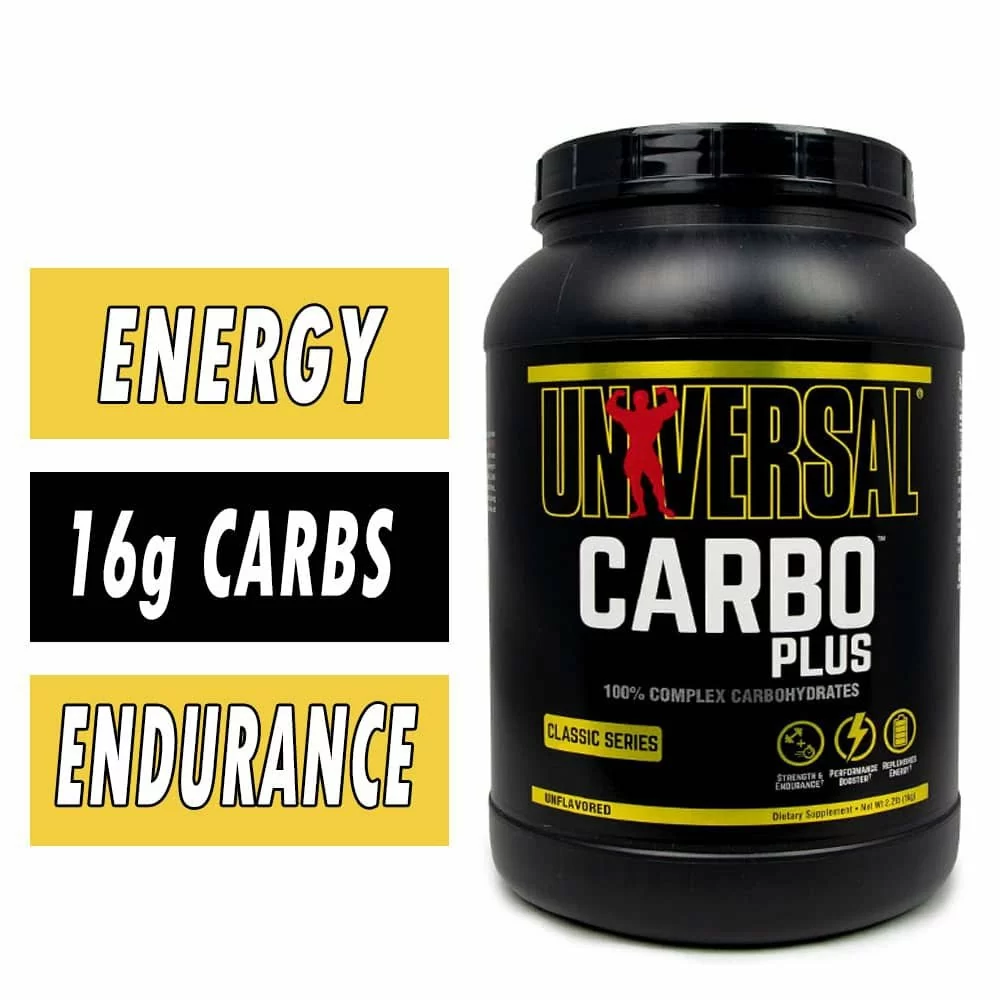 Carbo Plus - Universal Nutrition - Unflavored - 2.2lb