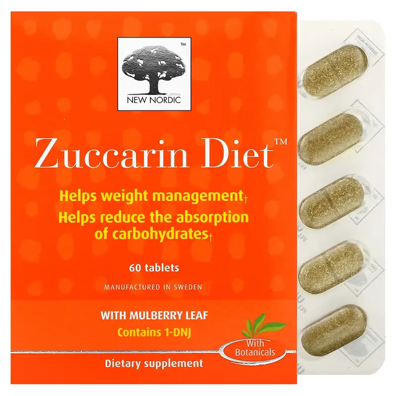 Zuccarin Diet, 60 Tablets