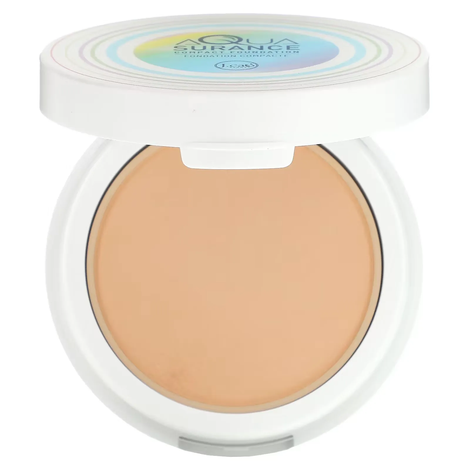 Aquasurance Compact Foundation, ACF102A Light Beige, 0.31 oz (9 g)