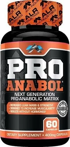 Pro Anabol, By ALRI, 60 Caps,