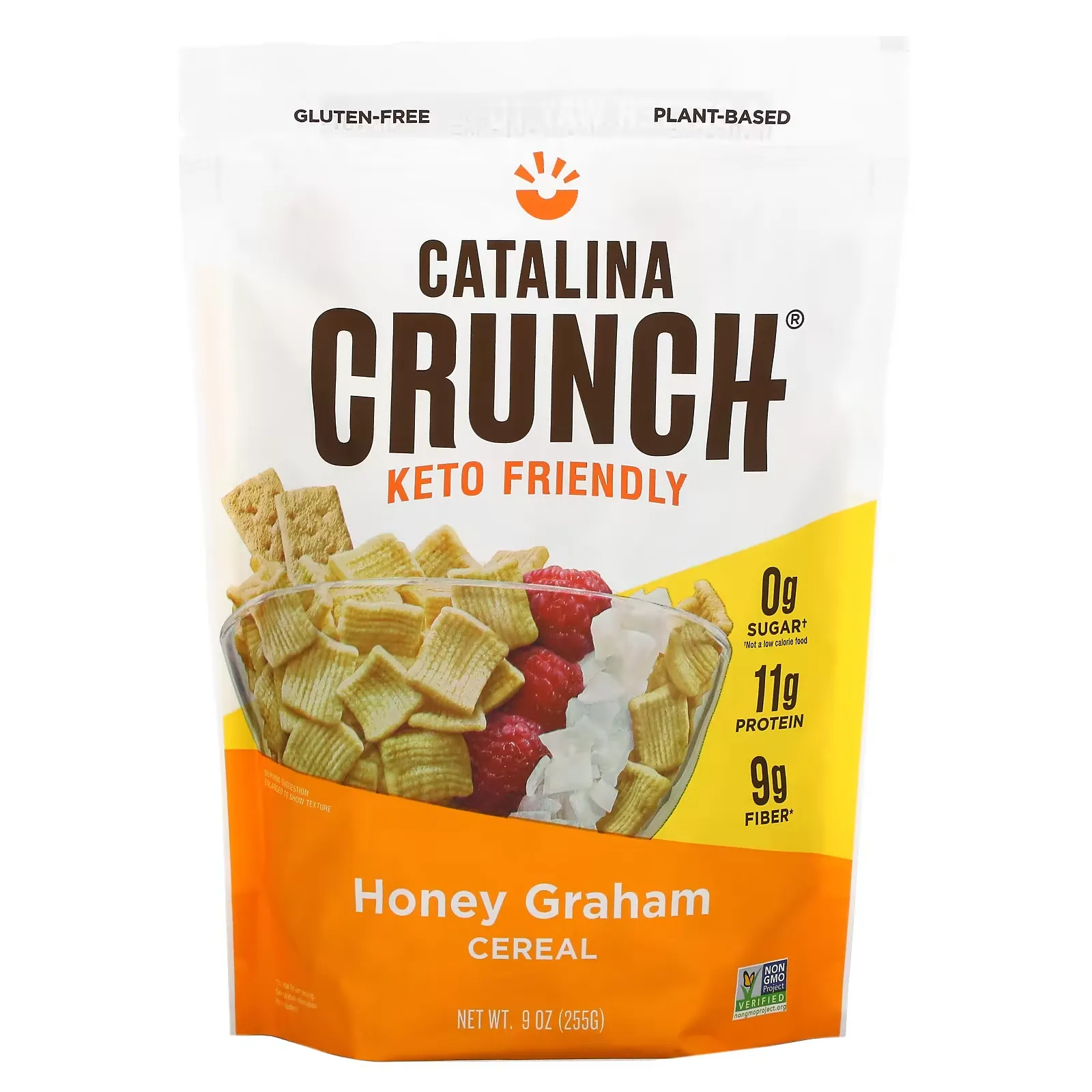 Keto Friendly Cereal, Honey Graham, 9 oz (255 g)