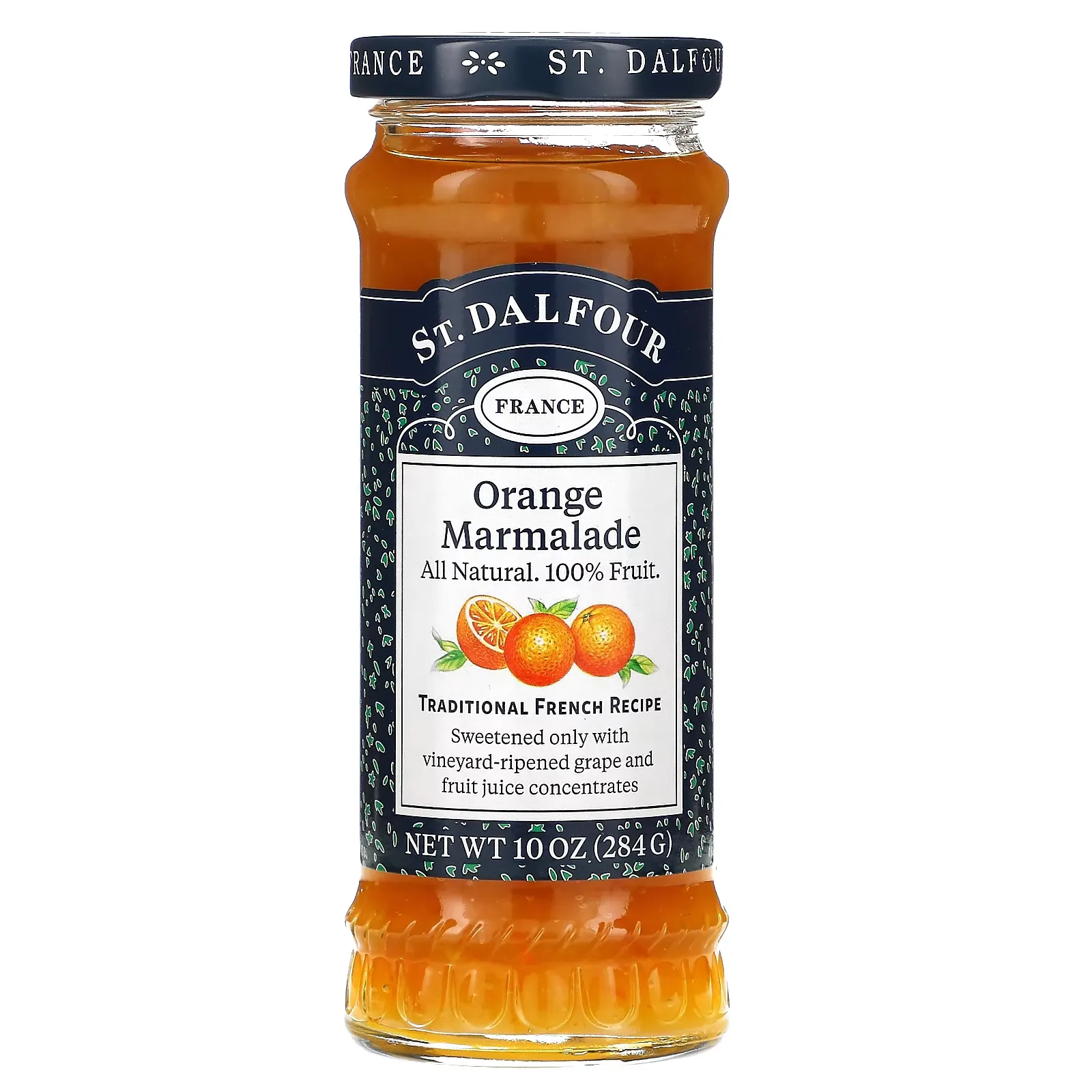 Orange Marmalade, Deluxe Orange Marmalade Spread, 10 oz (284 g)