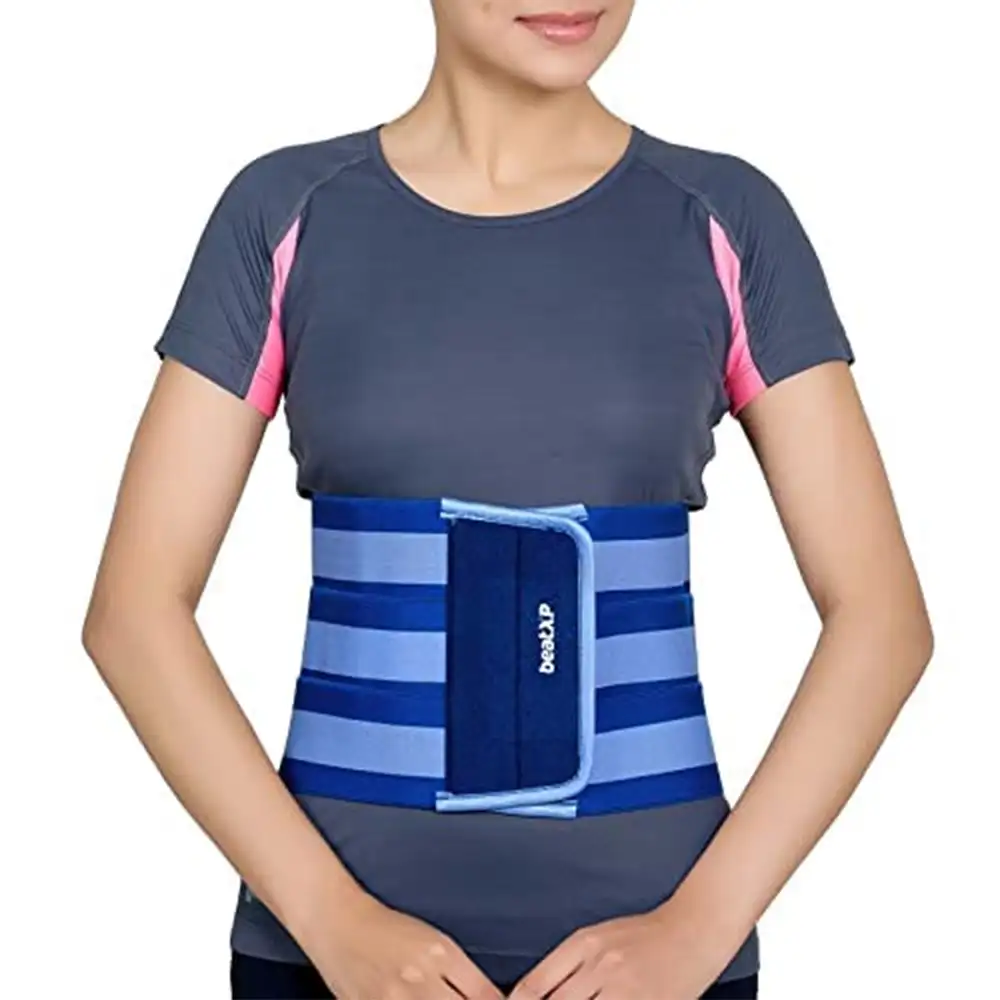 beatXP Abdominal Support Belt,  Blue  Large