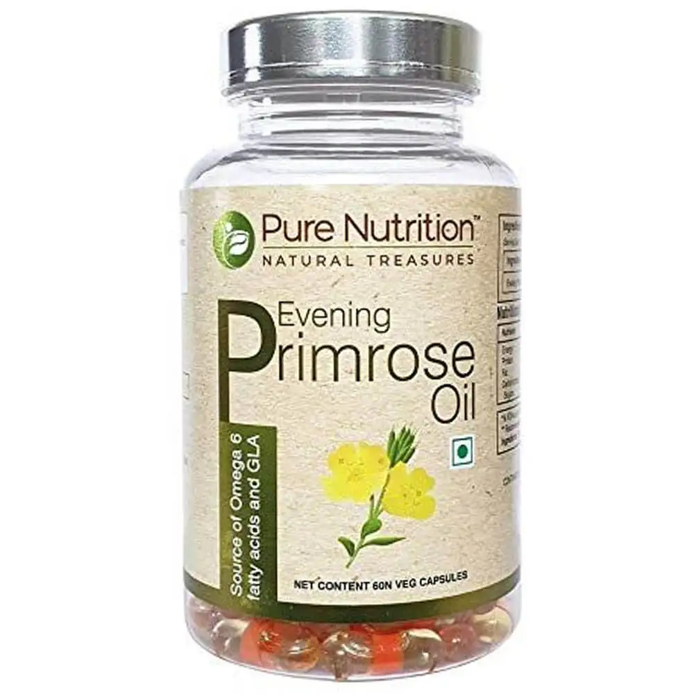 Pure Nutrition Evening Primrose Oil,  60 capsules