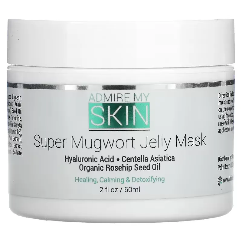 Super Mugwort Jelly Beauty Mask, 2 fl oz (60 ml)